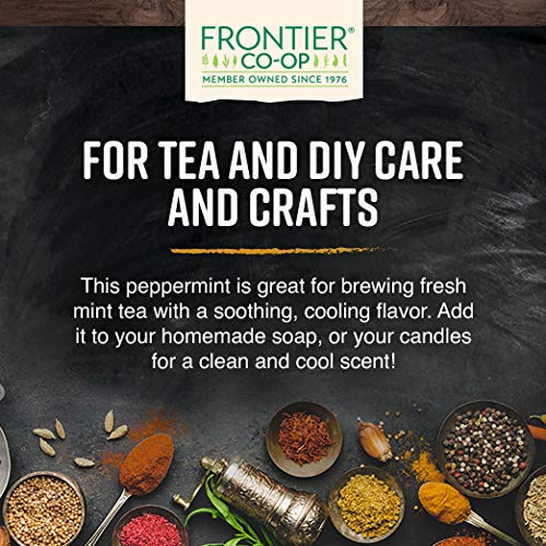 Frontier Co-op Organic Cut & Sifted Peppermint Leaf 2.05oz