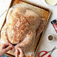 Fire & Flavor Turkey Perfect Brining Bag - Heavy Duty - Holds 25lb Turkey - 21 x 22 Zip Top Bag - 1 Pack  White