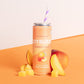 No Sugar Company No Sugar Joyburst Energy Drink, 0 Calorie, Sugar Free, Peach Mango, 12 Packs
