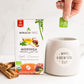 Tree Organic Moringa Superfood Tea, Apple & Cinnamon, 25 Bags, Vegan, Gluten-Free, Caffeine-Free, Non-GMO