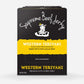 Supreme Beef Jerky, Halal Beef Jerky, Zabiha Halal Certified Beef, Handcrafted Gourmet Meat Snacks, 2.5 Oz Western Teriyaki, 2.5