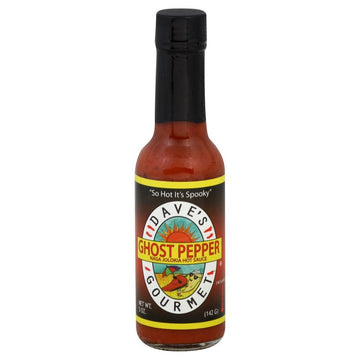 DAVES GOURMET SAUCE HOT INSANITY, 5 OZ PACK OF 12