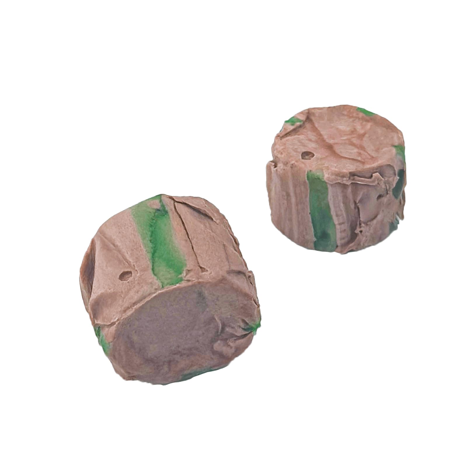 Chocolate Mint Salt Water Taffy by Snack Attack, Individually Wrapped Bulk 3lb Bag - Chewy Saltwater Taffy Candy | Gluten-Free, 