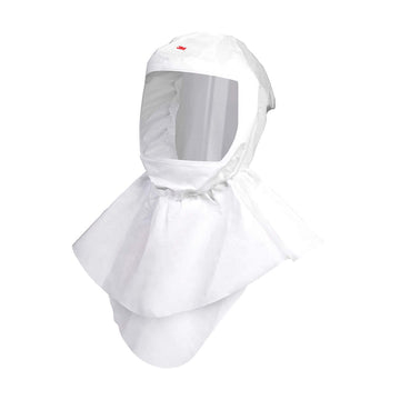 3M Versaflo Replacement Painters Hood With Inner Shroud S-707-10, For Premium Head Suspension 10 Ea/Case