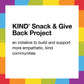 KIND Bars, Snack & Give Back Pride, 12 Count, 1.4 Oz, Milk Chocolate Peanut Butter (Packaging May Vary)