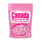 Canada Mints Wintergreen Candy Lozenges, 2 lb Resealable Bag, Pink, Model 49547
