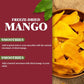 Himalayan Chef Freeze-Dried Fruit - 15G Freeze-Dried Mango, Pack Of 10 Bags | Organic Fruit Snacks, Healthy Snacks For Kids & Ad