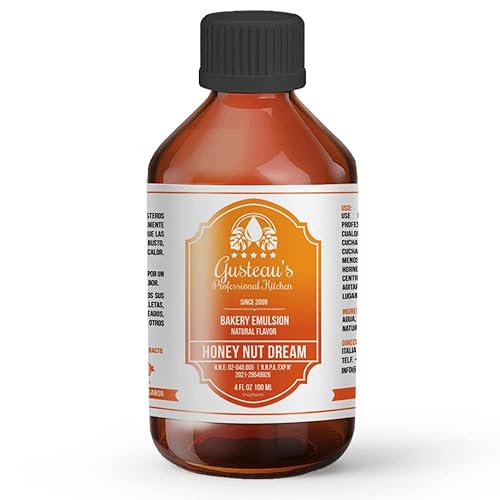 Gusteau's - Bakery Emulsion, 4 fl oz (100ml) (Honey Nut)