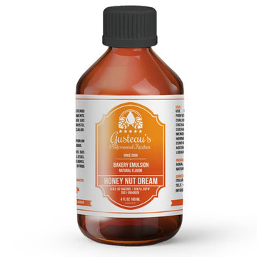 Gusteau's - Bakery Emulsion, 4 fl oz (100ml) (Honey Nut)