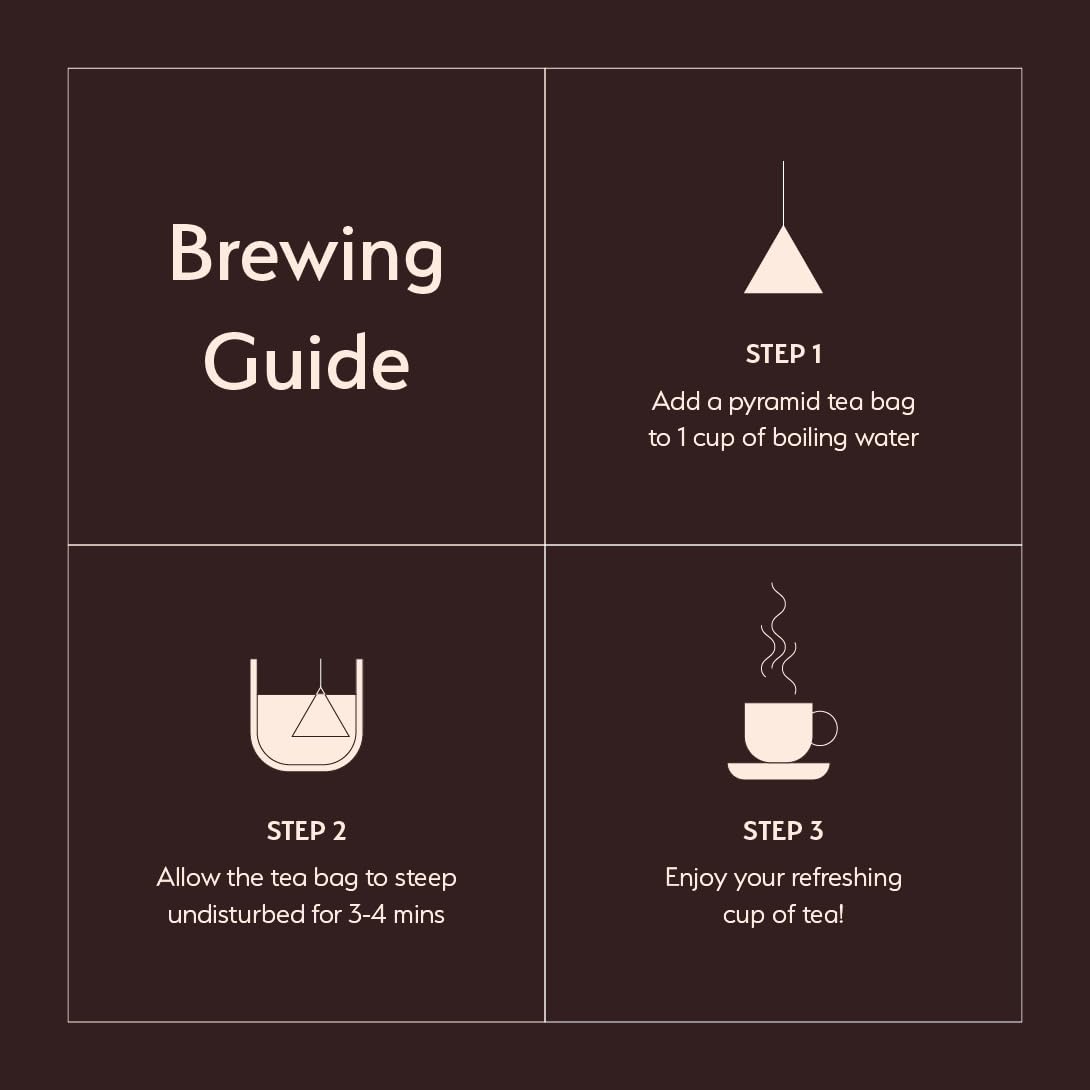Iron Kettle Masala Chai | Enhanced Assam Ctc Tea Bag Blended With Natural Spices For Strong & Spicy Sweet Flavor | Sourced Limited Availabilityly From Small Tea Growers With Higher Fine Leaf Count | 25 Tea Bags