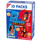 Disney Heroes and Villains Graham Snacks, Custom Cookies Variety Pack, 10-1 oz Kids Snack Packs
