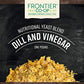 Frontier Co-op Nutritional Yeast Blend, Dill and Vinegar, 1 Pound, Model VC-a3-60320
