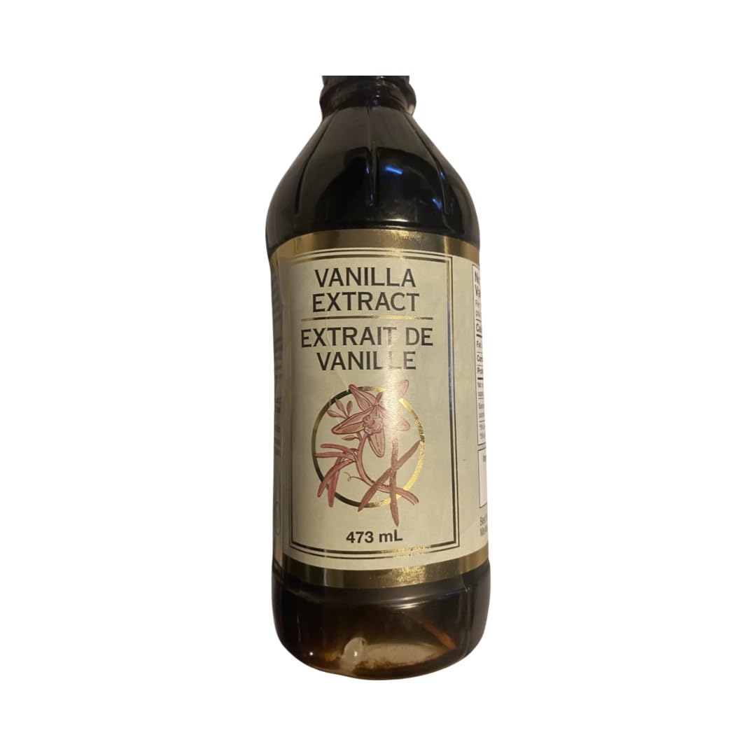 McKormic Pure Vanilla Extract, 16 Fl Oz, Liquid Flavoring, Pack of 1