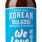 Original Korean Bulgogi Kalbi galbi BBQ Marinade & Sauce gluten-free Non-gMO Vegan OU Kosher 15oz (pack of 1)