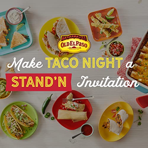 Old El Paso Taco Sauce, Mild, Squeeze Bottle, 9 Oz.