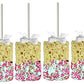 Baby Girl Bows & Pearls Edible Confetti Sprinkles Cake Cookie Cupcake Icecream Donut Quins - 4Oz