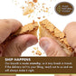 Dijas Natural Foods Crunchy Biscotti Cookies, Fat Free, All Natural, 5oz (Pack of 4), Original Variety