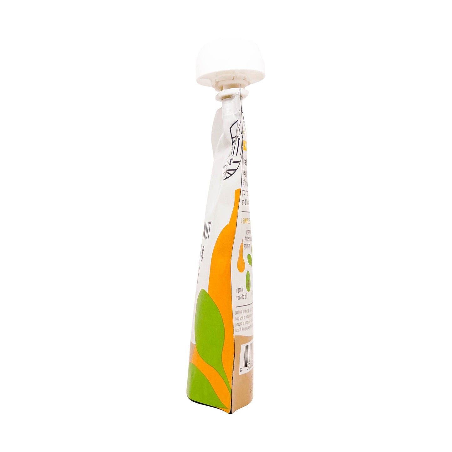Serenity Kids 6+ Months Usda Organic Veggie Puree Baby Food Pouches | No Sugary Fruits Or Added Sugar | Allergen Free | 3.5 Ounce Bpa-Free Pouch | Butternut Squash & Spinach | 1 Count