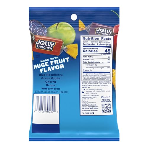 Jolly Ranchers Original Hard Candy 7 Oz (198G) 3 Pack
