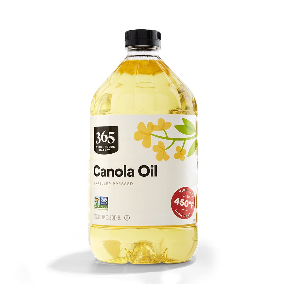 365 by Whole Foods Market, Canola Cooking Oil, 101.4 Fl Oz