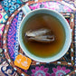 ORGANIC INDIA Tulsi Herbal Tea - Loose Leaf Holy Basil, Caffeine-Free, 3.5 oz Canister