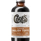 Cook's, English Toffee Flavoring for Baking, Icing, Cinnamon Rolls, Scones, 4 oz