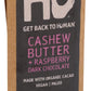 Hu Kitchen Organic Raspberry Cashew Butter Chocolate Bar, 2.1 Oz