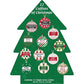 Christmas Coffee Gift 12 Single Serve Keurig Compatible K Cups Coffee Pods Advent Calendar For Adults Assortment- Holiday Coffee