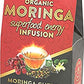 Tree Moringa Energy Tea - Cherry Chamomile, Organic, Non-GMO, 16 Count (Pack of 5)