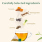 VAHDAM Turmeric Ashwagandha Herbal Tea Bags - 100 Count, Caffeine Free, Non-GMO, Gluten Free, Sweet & Earthy Flavor