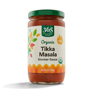 365 by Whole Foods Market, Organic Tikka Masala Sauce, 12 Ounce