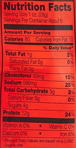 Jack Links Beef Jerky, Original Flavor, 5.85 oz, Pack of 1