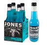Jones Soda Co. Berry Lemonade Soda Flavor | 100% Cane Sugar Soda | Craft Soda Pop | Soda Soft Drinks | 12 Oz Glass Bottle Soda (