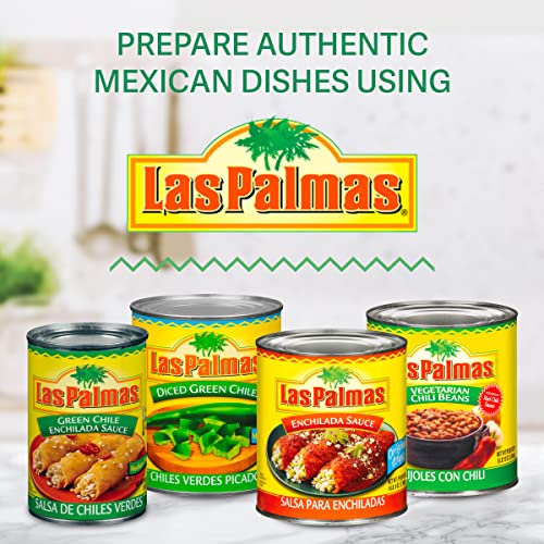 Las Palmas Red Enchilada Sauce, Medium, 10 Ounce