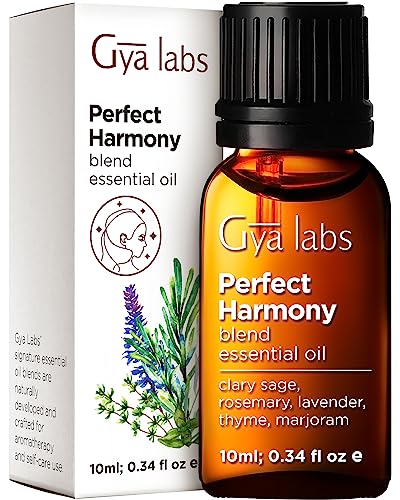Gya Labs Perfect Harmony Essential Oil Blend (0.34 Fl Oz) - Soothing & Sweet