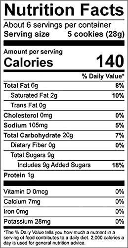 Cybeles Free To Eat Gluten-Free & Vegan Mini Cookies - Plant-Based - Dairy, Soy, & Nut Free - Crunchy Cookie - School Safe Snack
