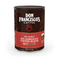 Don Franciscos Premium Hawaiian Blend Ground Coffee, 10% Hawaiian, 12 oz Steel Can, Rich Flavor, Floral Aroma