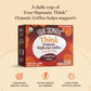 Four Sigmatic Mushroom Coffee K-Cups, Organic Dark Roast, Focus & Immune Support, Vegan & Keto, 48 Count