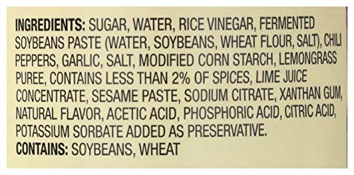 Lee Kum Kee Lemongrass Chili Flavored Hoisin Sauce, 19 Ounce (Pack Of 6)