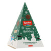 Loacker Christmas Tree, Mix of Wafer & Chocolate Specialties,138g / 4.87 oz., box with Loackers Favorite Individually Wrapped M