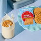 Honey Mamas, Peanut Butter Cookie Peanut Fudge Bar, NO Refined Sugar, Gluten Free, Dairy Free, Soy Free, NO Seed Oils, 2.5 Ounc