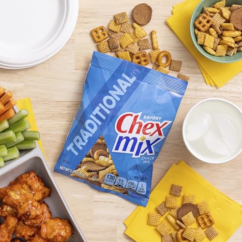 Chex Mix Traditional, 2.5 Oz (Pack of 36)