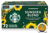 Starbucks Sunsera Blend Coffee - 72 Pods