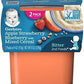 Gerber Natural For Baby 2Nd Foods Apple Strawberry Blueberry 8 Ounce (Pack Of 4)