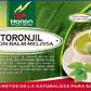 HANAN PERUVIAN SECRETS Lemon Balm Tea - Herbal Tea with 25 Teabags - Natural Dried Plant Leaves from Peru