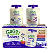 GoG o Squee Z Yogurt Pouches, Strawberry and Blueberry Variety Pack, 3 oz, 20 Count, Pack of 1