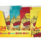 Corn Nuts Variety Pack 24 pack - Original, Ranch, BBQ, Chile Picante con Limon Crunchy Corn Kernels