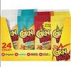 Corn Nuts Variety Pack 24 pack - Original, Ranch, BBQ, Chile Picante con Limon Crunchy Corn Kernels