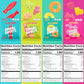 Smartsweets Variety Pack Candy, 1.8Oz (Pack Of 8), Candy With Low Sugar & Calorie, Healthy Snacks For Kids & Adults - Sweet Fish, Peach Rings, Tropical Sours, Barbie Pink Lemonade Dream