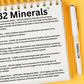 82 Minerals Sea Salt - Premium Hand-Harvested Sel Gris, Fine Mineral & Electrolyte Finishing Salt, 4 Ounce, Natural Gray